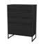 Bernat 77cm W 5 - Drawer Chest of Drawers-1665736412