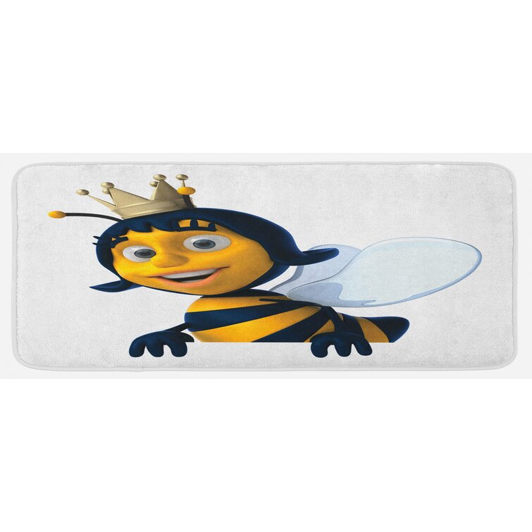 Bee Kitchen Mat 