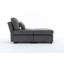 Chaise longue rembourrée Jahkye