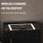 Kendrianna Nightstand with Safe Box and LED Lights and Wireless Charge-695605414