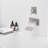 2 Hole Wall Mounted Bathroom Faucet Waterfall Bathroom Sink Faucets Modern Brass Single Handle Bathroom Basin Taps With Valve-106239707
