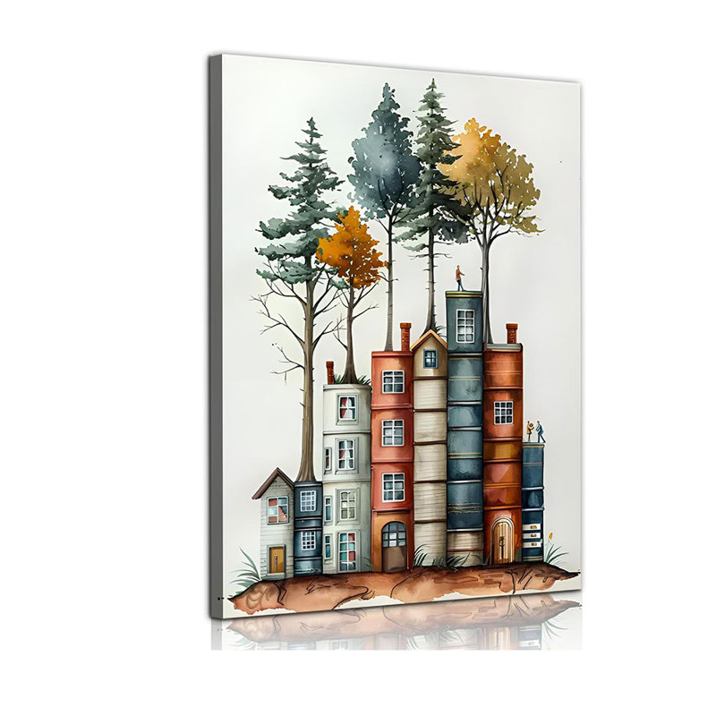 Wrapped Canvas Print