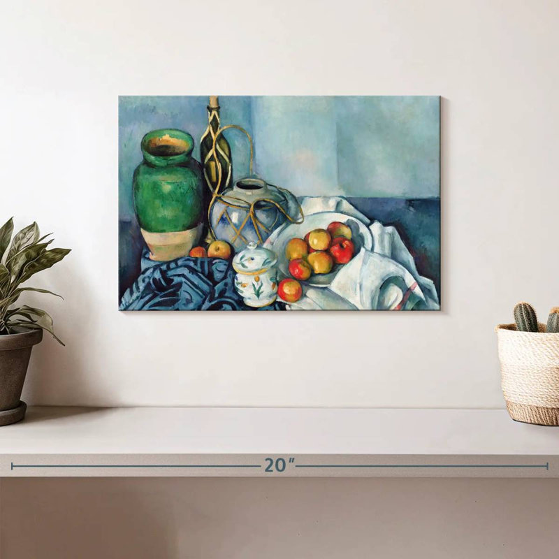Yarlin Nature morte aux pommes 1893-1894, H 8 po x l 12 po