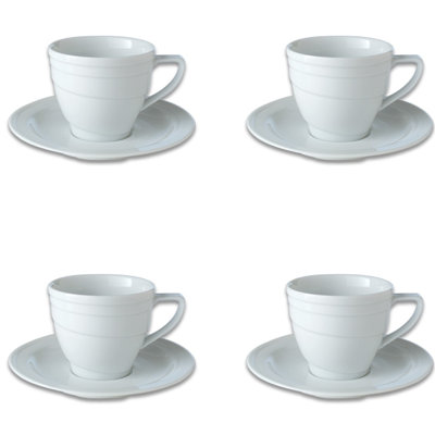 Soucoupes & tasse à thé essentials