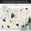 Murale pelez et collez - Terrazzo avec grosses pierres-157244068
