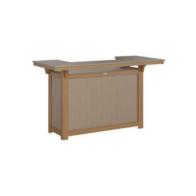 Outdoor Rectangle Bar Table