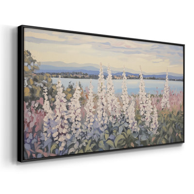 Botanical Series-CLXIII- Framed Gallery Wrapped Canvas -Ready to Hang