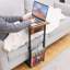 Table d'appoint réglable en hauteur avec charge