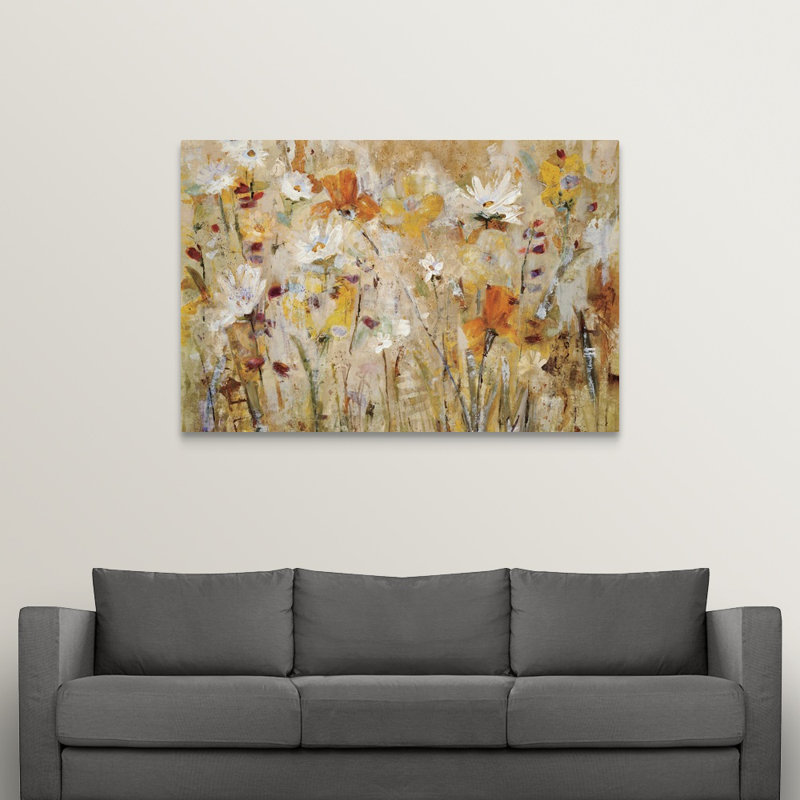 « Jostle » - impression, H 8 po x l 12 po x P 1,5 po, Toile