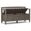 Banc de rangement pour hall d'entrée Brooklyn-567071819