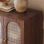 Buffet en bois de noyer massif