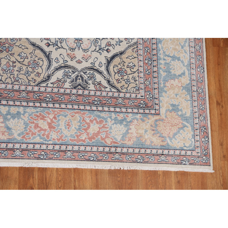 Tapis turc noué à la main 9 x 12