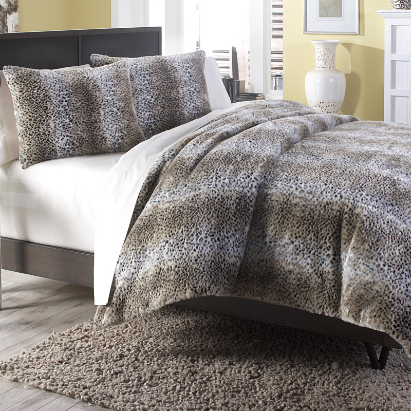 Kasbah 3-Piece Duvet Set - Brown, Queen