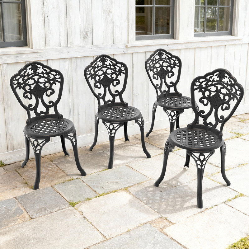 Chaise d'extérieur toutes saisons, 4