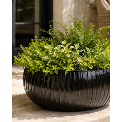 24 in. Cirque Bowl - Satin Black