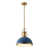 Brass Gold/Navy