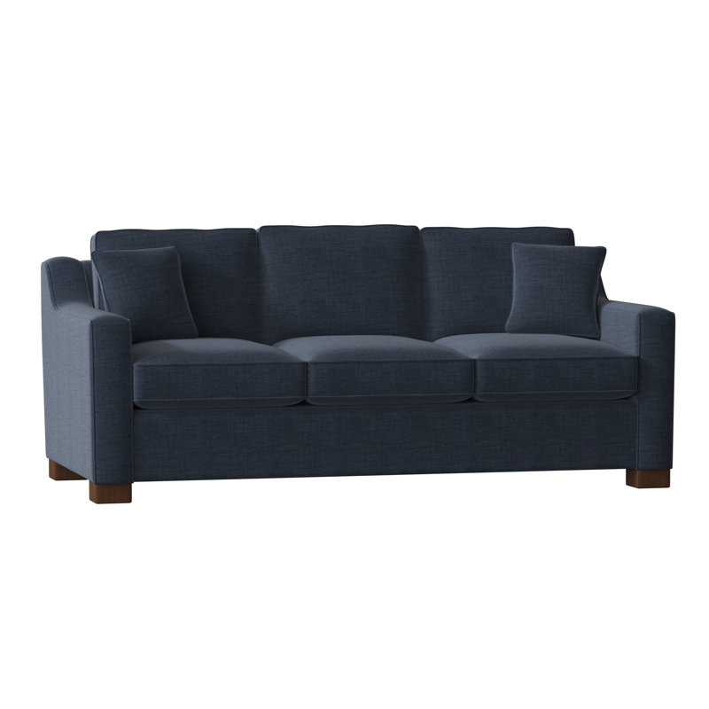 Aceyon Upholstered 79'' Reclining Sofa, Walnut, Jango Copen