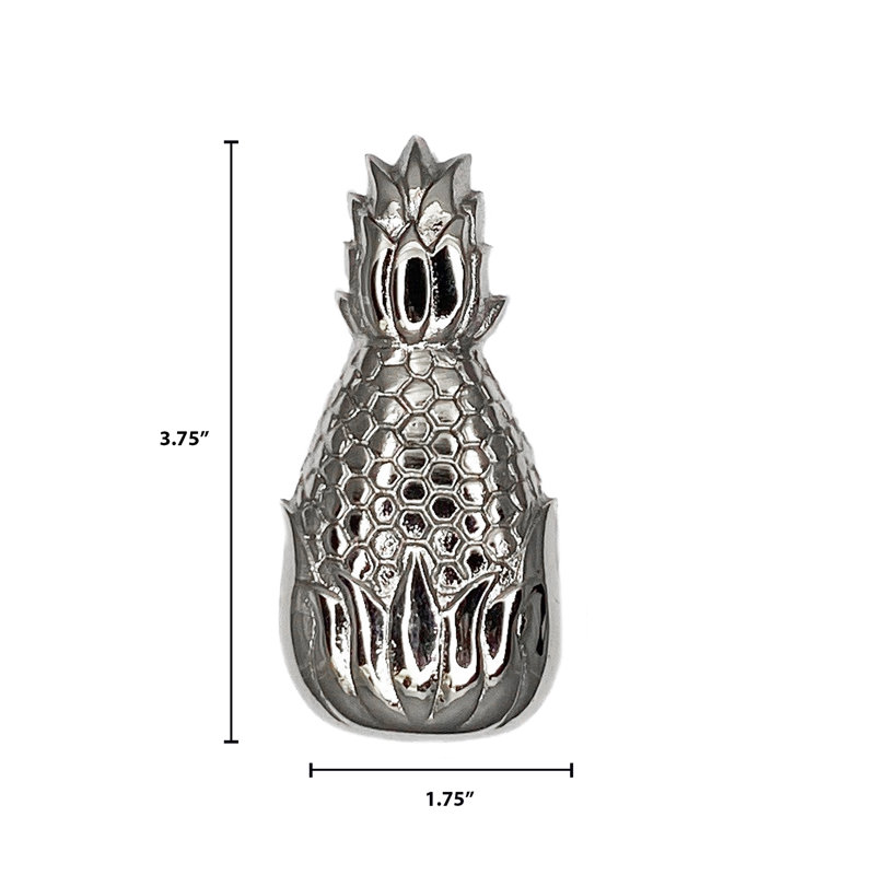 Bouton-poussoir Hospitality, Argent nickel
