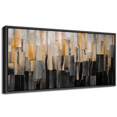 Abstract Stripes Modern Art
