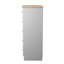77 cm W Chest of 5 Drawers-642421816