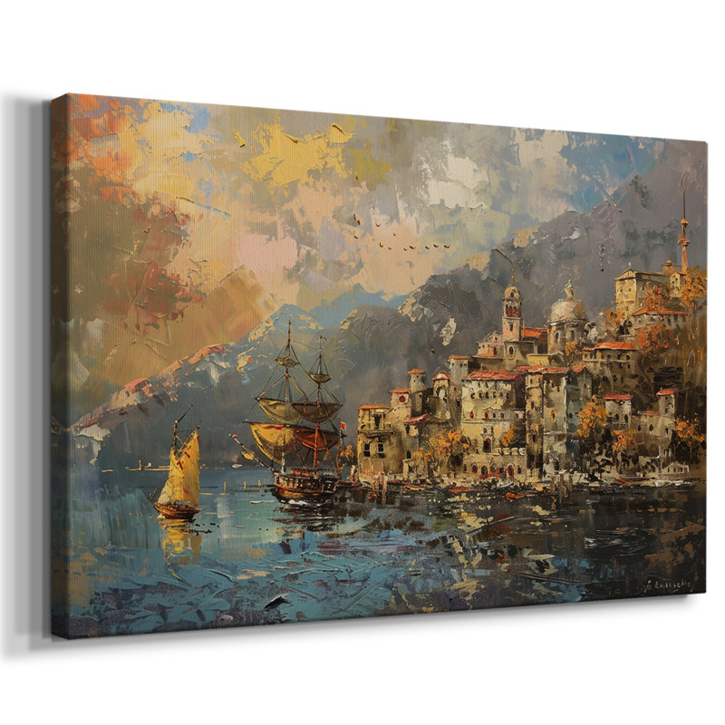 Nautical Series-CLXIX - Cavas enveloppés de galerie, 18 x 27