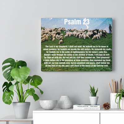 No Frame Print on Canvas