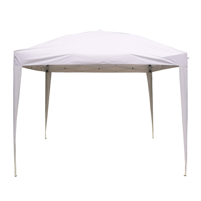 Adeen 3m x 3m Metal Pop-Up Gazebo, White
