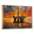 Gold Floater Framed Canvas