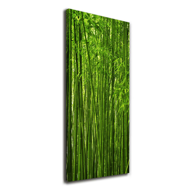 Bamboo Forest - Wrapped Canvas Print