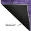Tapis mauve Premium lavable à la machine-105919820
