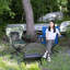 Chaise de camping