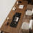 78.74"Light walnut Rectangular Solid Wood desks-107486565