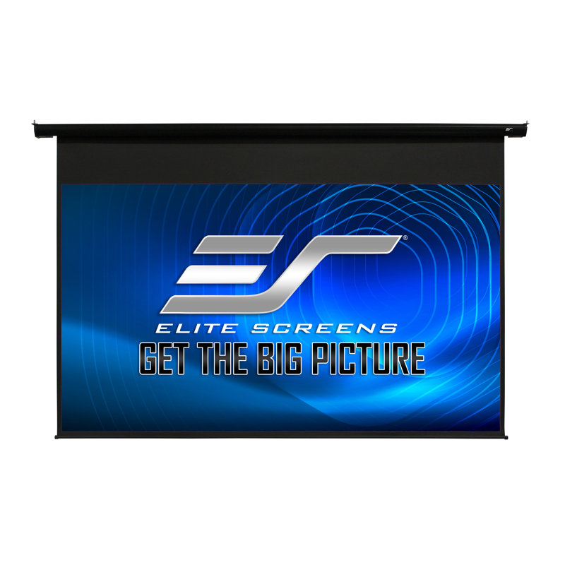 Elite Screens Electric Projector Screen Projector Screen, 125"