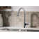 Medley Pull-Down Single-Handle Kitchen Sink Faucet with Two-Function Sprayhead