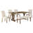 Aaronjit Trestle Dining Set-1119328695