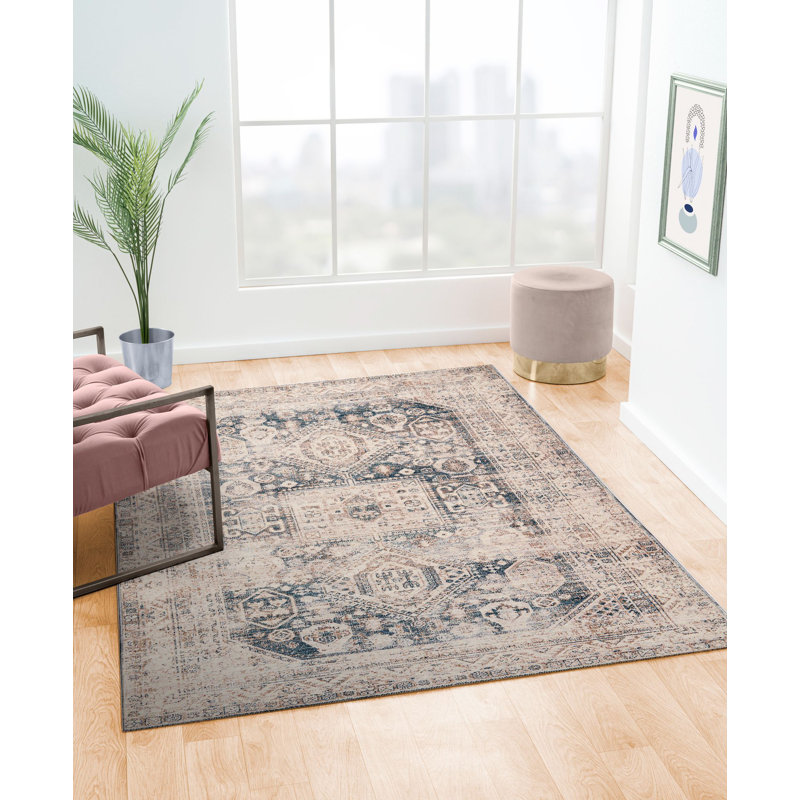 Tapis tribal Imina Heirloom, Rectangle 3 pi 3 po x 5 pi