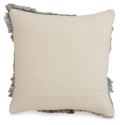Jaeson Patchwork Cotton Reversible Throw Pillow