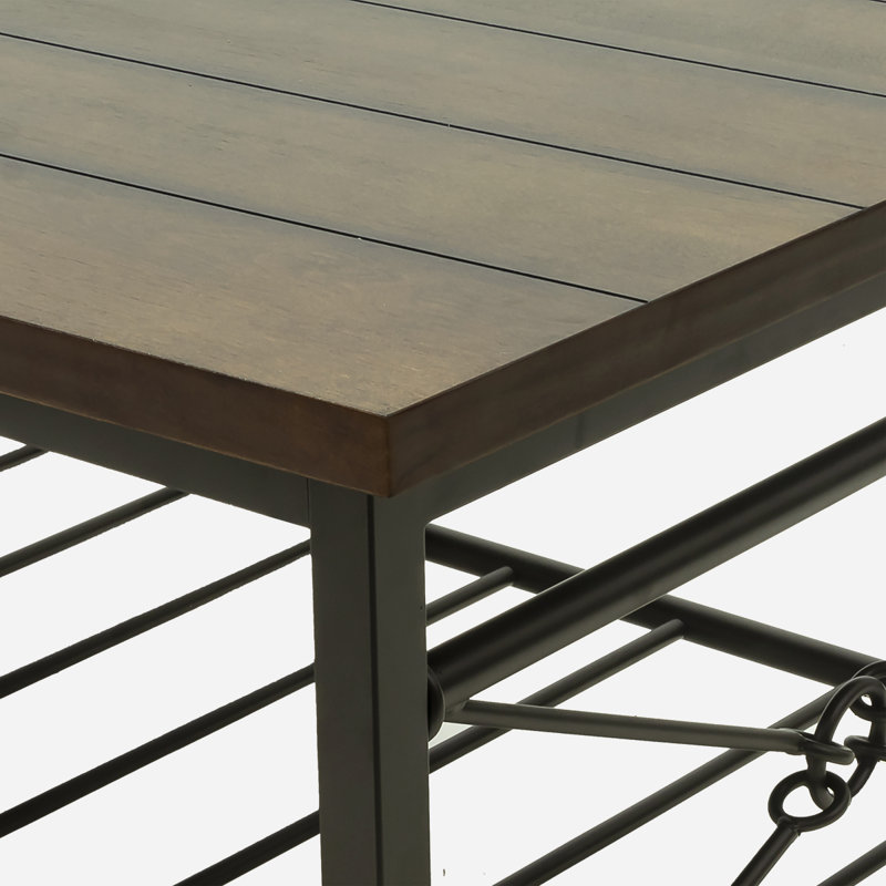 Ensemble de 3 tables basses pour salon