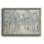 Toile avec cadre gris sélectionné