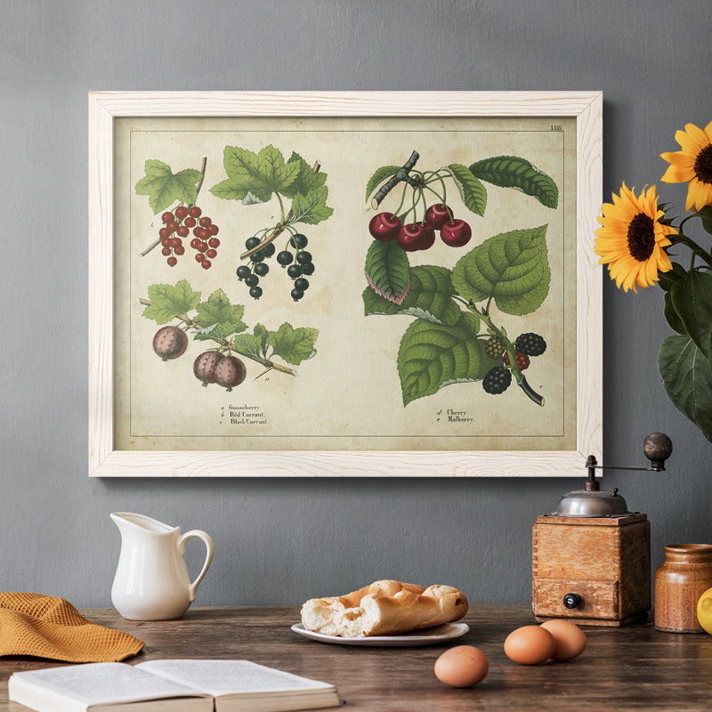 Kitchen Kitchen III, peinture sur toile encadrée, H 22 po x l 32 po x P 1,5 po, Blanc