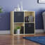 Minique 64.5cm H x 65cm W Bookcase-494718025
