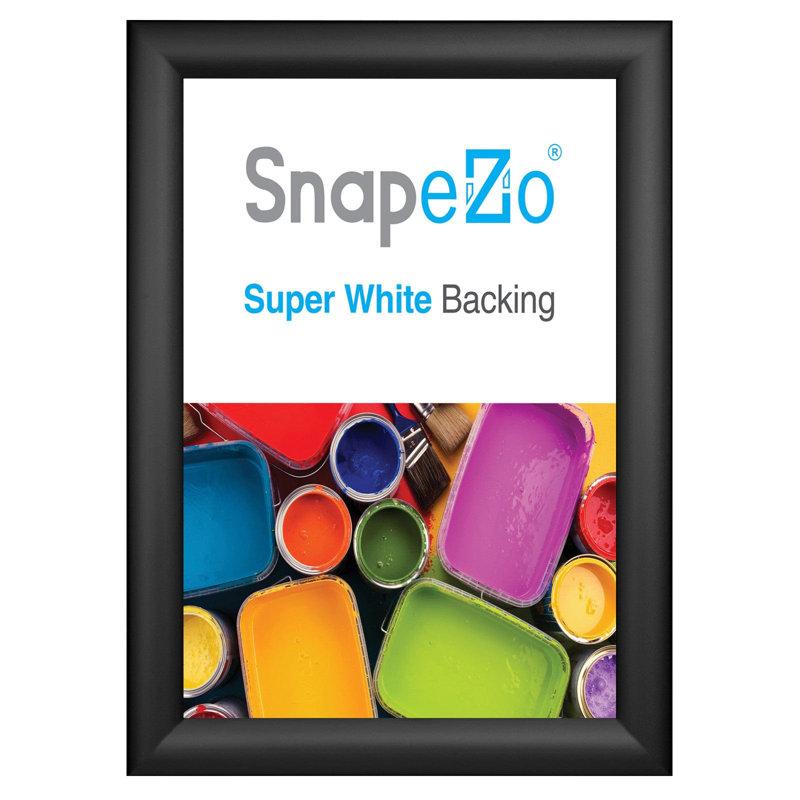 Classic White Aluminum Wall Picture Frame 30" x 40"