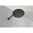 Shower Matte Black Wall Mounted - Bathroom With High 10" Stainless Steel Rain Showerhead And Handheld Shower, 2 Way Valve For Kit
