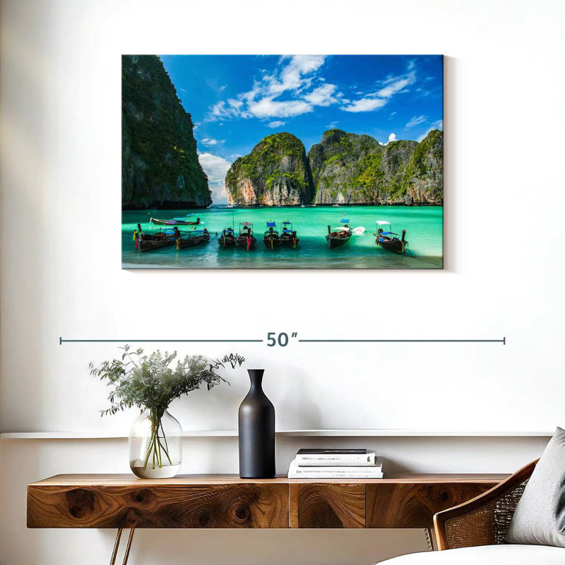 Gillard Maya Bay Ko Phi Phi, H 24 po x l 36 po