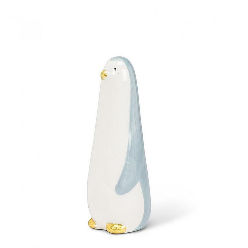 Figurine pingouin, H 5 po x l 1,5 po x P 1,5 po