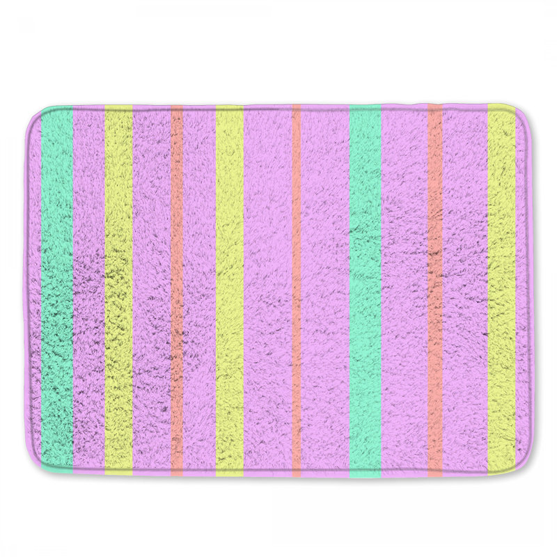Tapis de bain Pastel, L 34 po x L 21 po