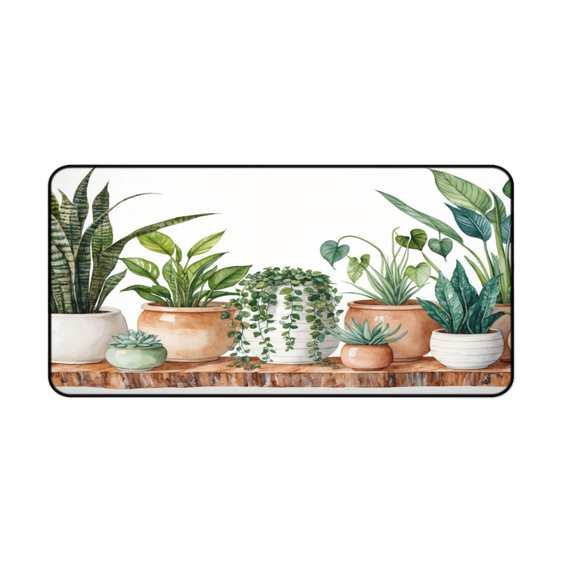 Polyester Desk Pad, 31.5x15.5