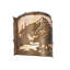 2 - Light Flush Mounted Sconce