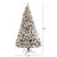 Lighted Artificial Pine Christmas Tree-975948447
