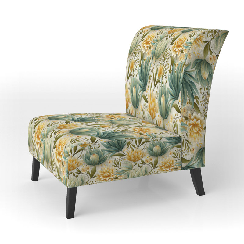 Fauteuil de chambre Subdued Oasis Boho